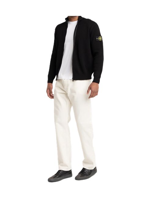 Stone Island maglia a coste con zip Stone Island | L1S155100048S00FAV0020